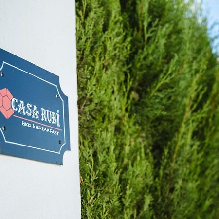B&B Casa Rubí Alhaurín de la Torre Exterior foto