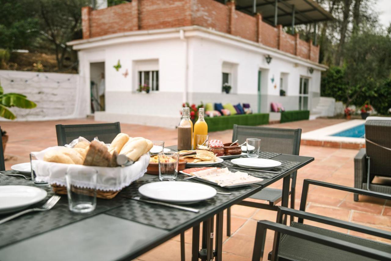 B&B Casa Rubí Alhaurín de la Torre Exterior foto