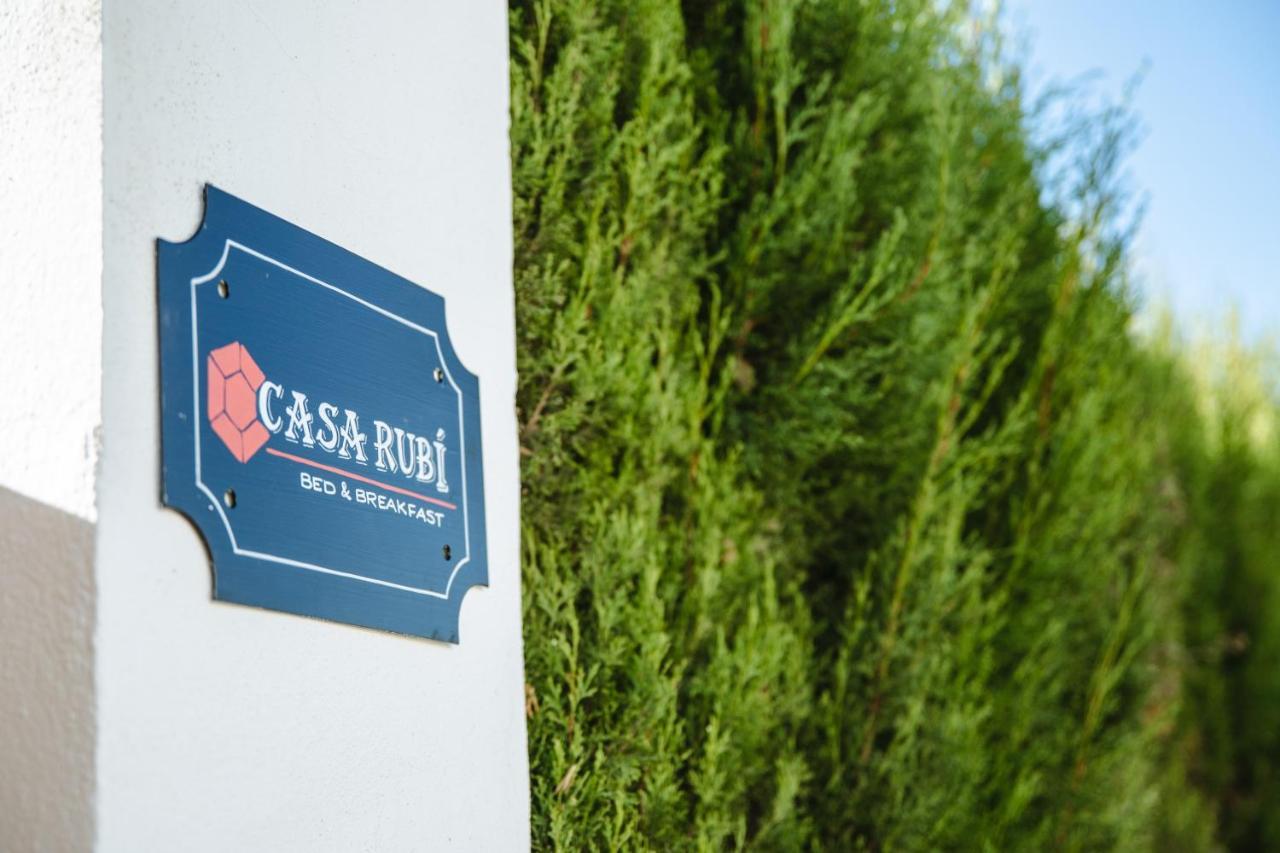 B&B Casa Rubí Alhaurín de la Torre Exterior foto